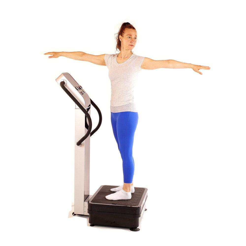 How to Improve Flexibility with Whole Body Vibration Machines - HEALTHandMED