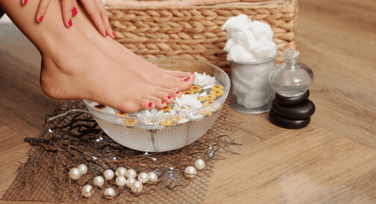 DIY: Removing Toxins from the Body with Ionic Foot Detox