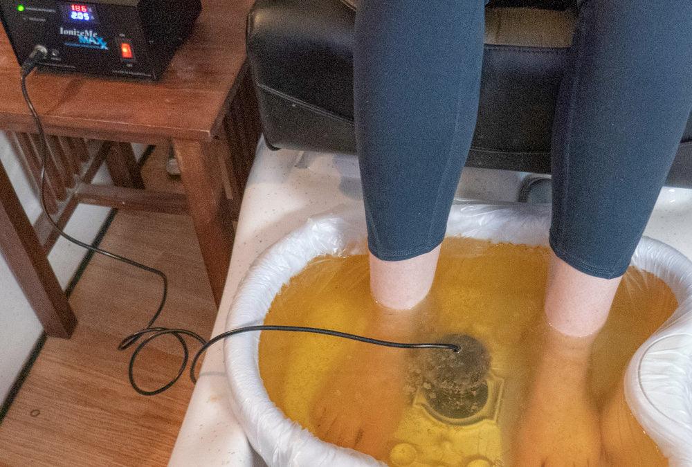 Ionic Foot Detox Treatment Protocols for Children With Autism - HEALTHandMED