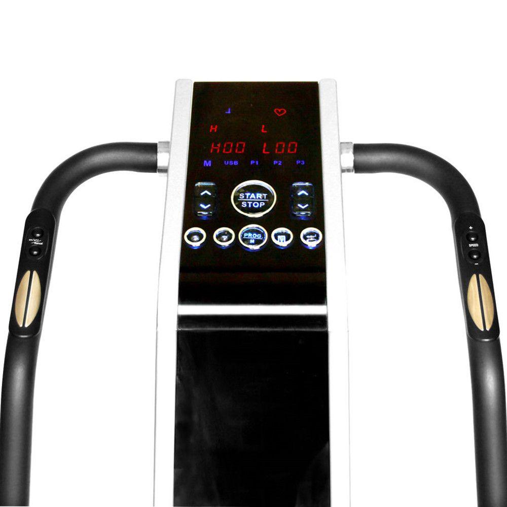 New Professional 1500W Vibration Machine with Heart Monitor Now Available - HEALTHandMED