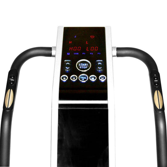 New Professional 1500W Vibration Machine with Heart Monitor Now Available