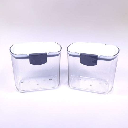 2 containers for the IonizeMe Maxx 5 array- these are next to each other slightly rotated.