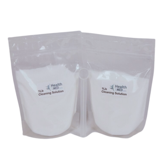 2 bags of 1Lb of Cleaning Solution for soaking Ionic Foot Detox Arrays