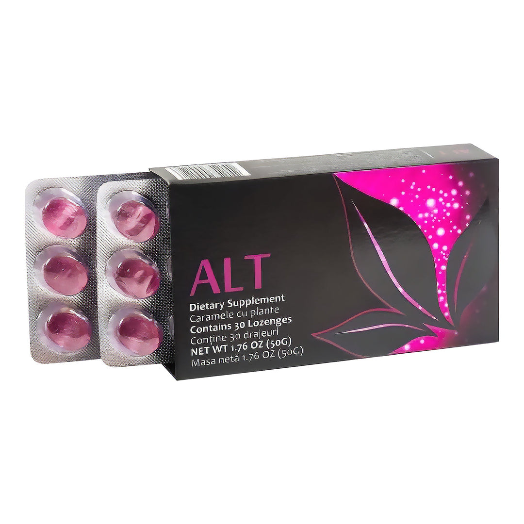 ALT (ALTERNATE) Plant DNA Lozenge Drops by APLGO