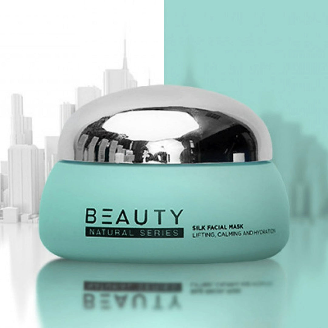 BEAUTY Natural Series Silk, facial Mask for lifting, calming and hydration
