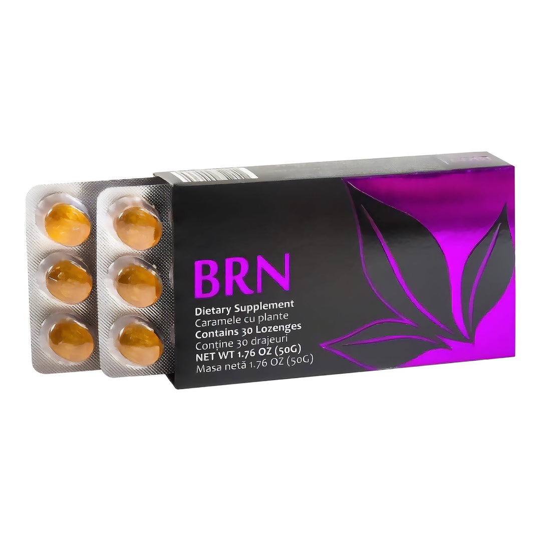 BRN or BRAINY Plant DNA Lozenge Drops by APLGO