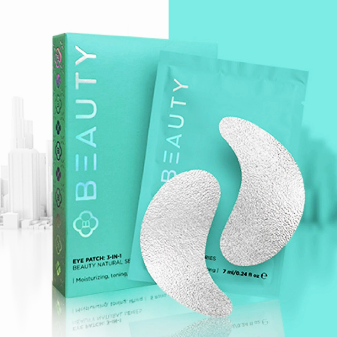 Beauty Natural Series Eye Patch 3-in1 Moisturizing, toning, lifting