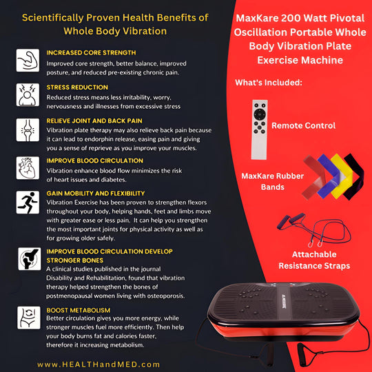 Benefits of Whole Body Vibration
