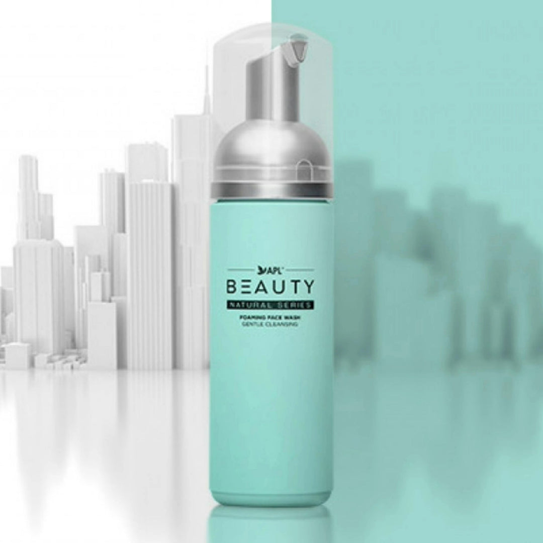 BEAUTY Natural Series Foaming Face Mask for gentle cleansing