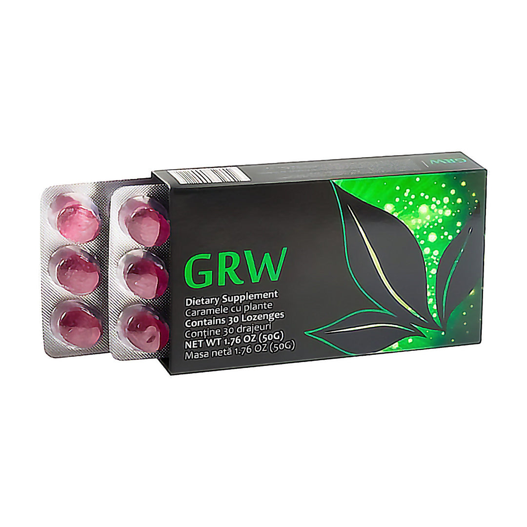 GRW (GROW) DNA Lozenge Drop by APLGO