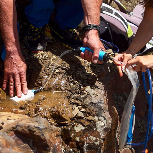 Sagan RapidFlo™ Survival Water Purifier – Ultralight, Portable, and Powerful Water Filtration for Survival, Travel, and Outdoor Adventures