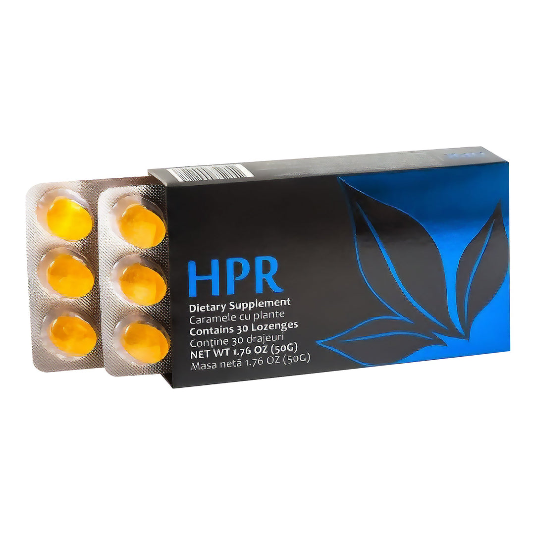 HPR (HEPAR) Plant DNA Lozenge Drops by APLGO