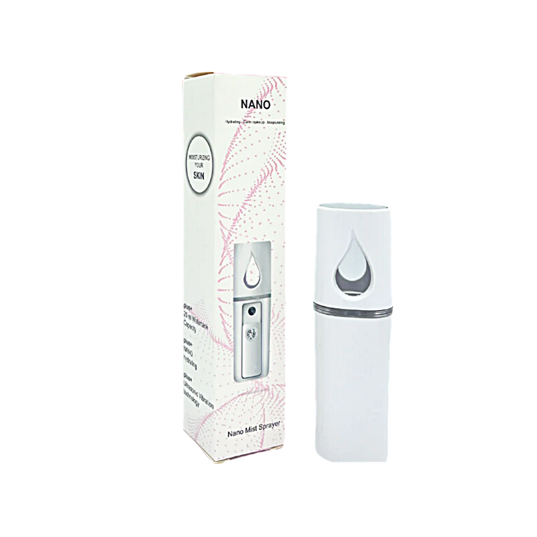 HydraZorb Nano Mist Sprayer – Ultrasonic Fine Mist Hydration for Skin