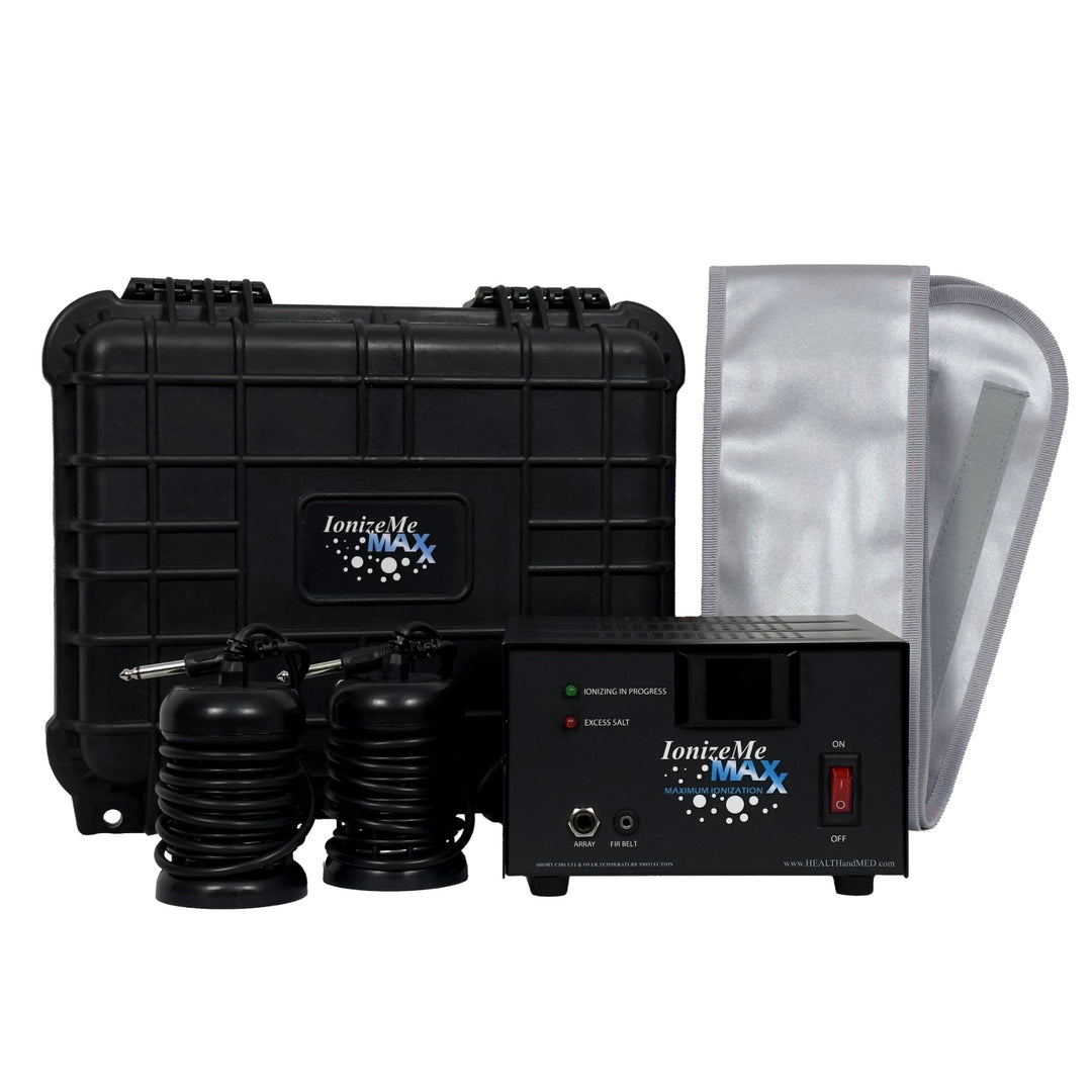 IonizeMe Maxx Basic System with Belt and Case