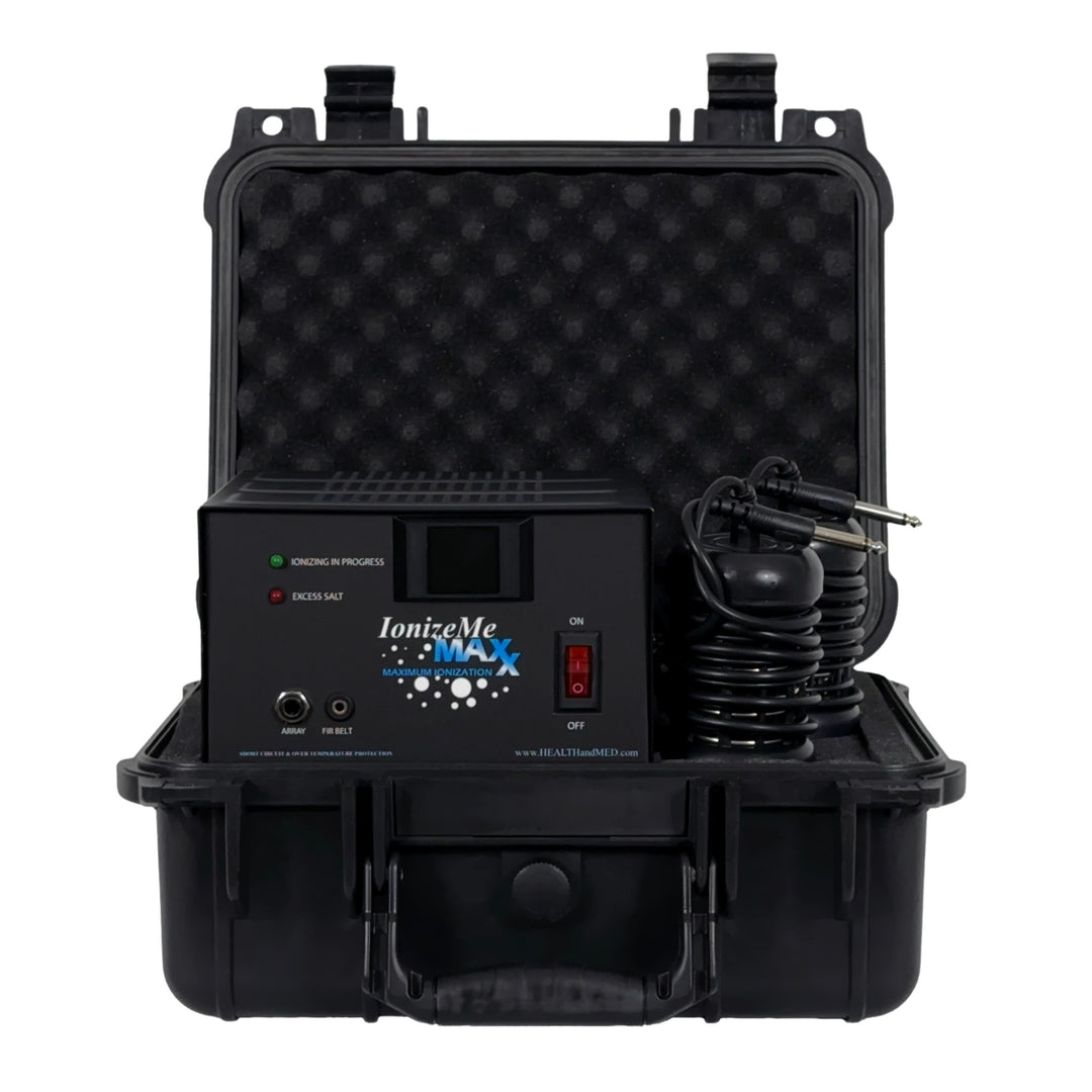 IonizeMe Maxx Basic System with Case