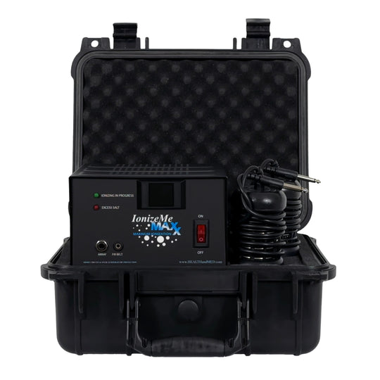 IonizeMe Maxx Basic System with Case