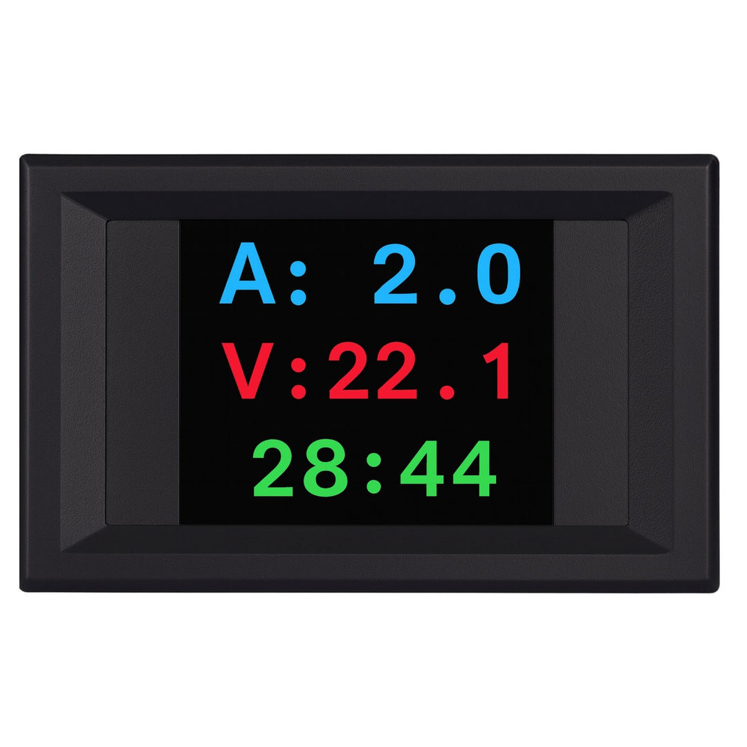 IonizeMe Maxx Screen with Amps, Volts and Countdown Timer