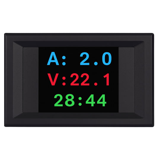 IonizeMe Maxx Screen with Amps, Volts and Countdown Timer