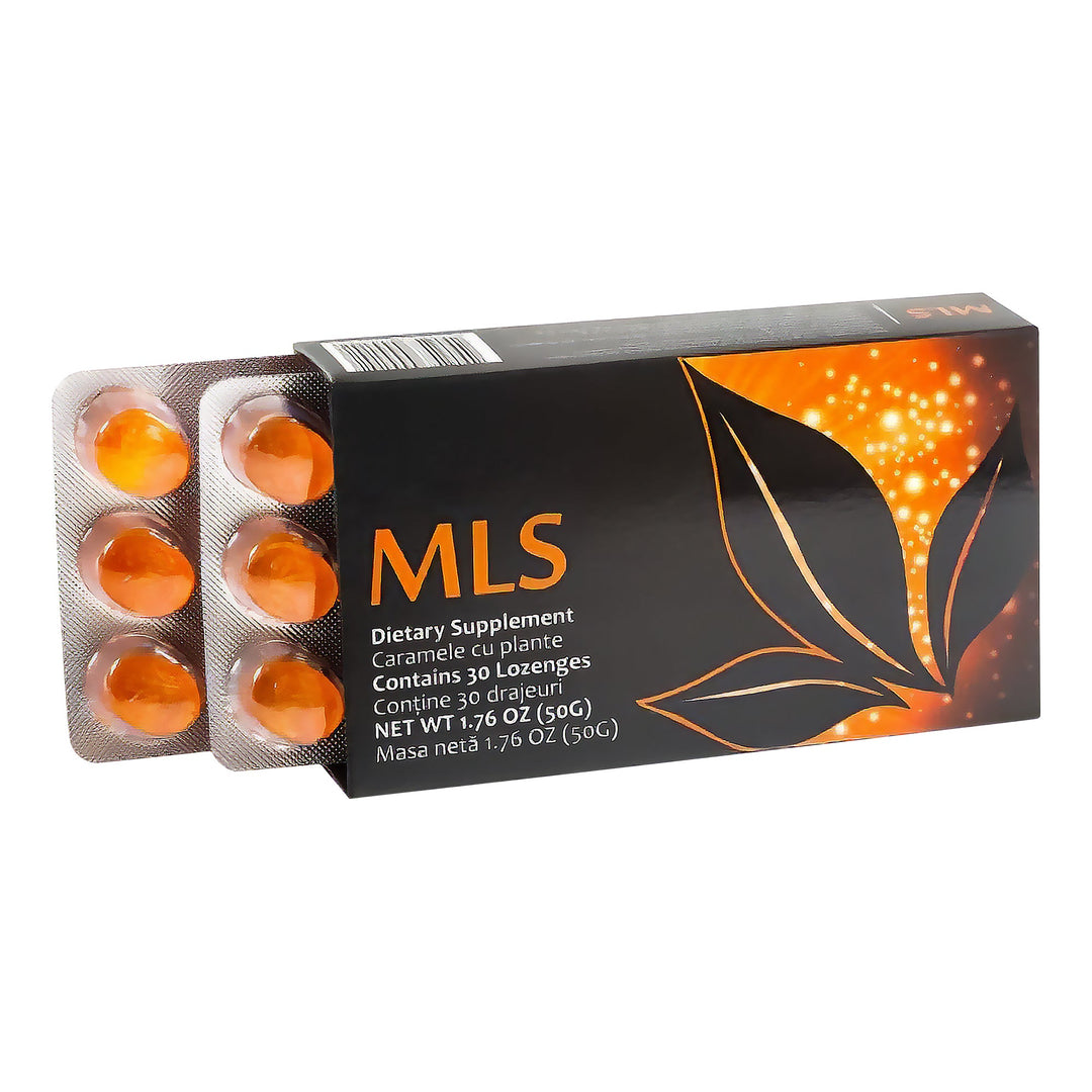 MLS (MULTI-SPECTRUM) Plant DNA Lozenge Drops by APLGO