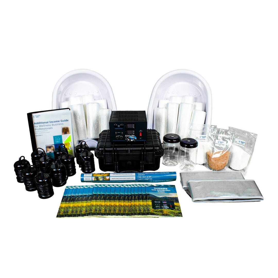 Maxx Dual Business Package Showing Everything Including Case