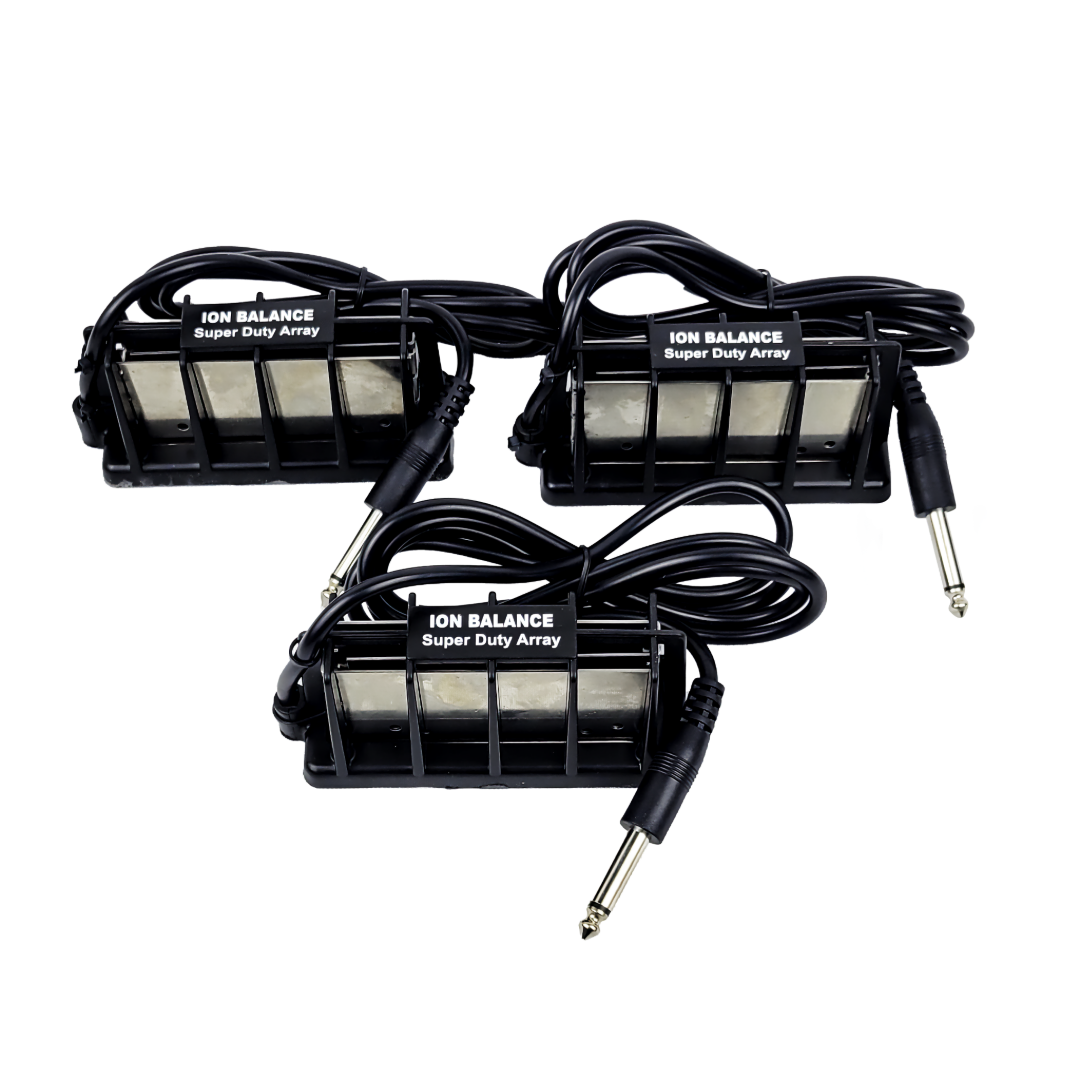 3 Rectangular Array for Ionic Foot Bath Detox