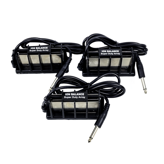 3 Rectangular Array for Ionic Foot Bath Detox