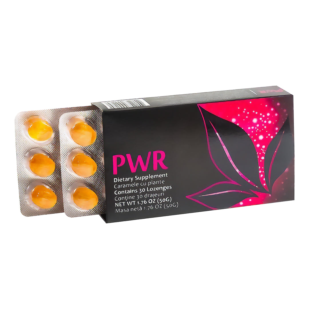 PWR APRICOT Plant DNA Lozenge Drops for Women by APLGO