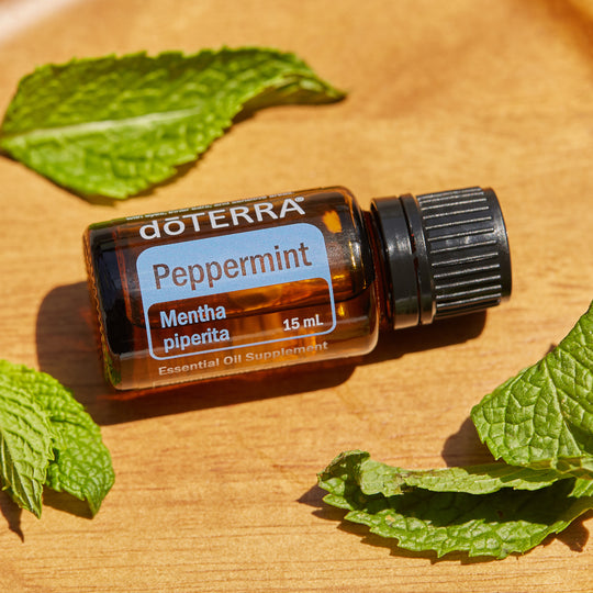 doTERRA Peppermint Essential Oil Supplement ( Mentha Piperita ) 15 ml