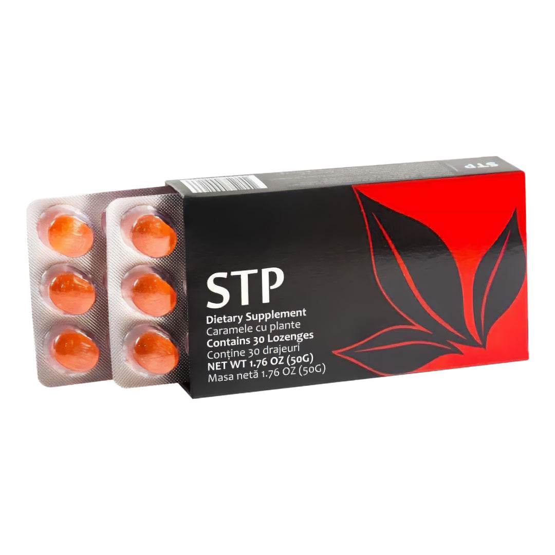 STP (STOP) Plant DNA Lozenge Drops by APLGO