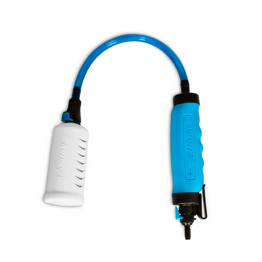 Sagan RapidFlo™ Survival Water Purifier – Ultralight, Portable, and Powerful Water Filtration for Survival, Travel, and Outdoor Adventures
