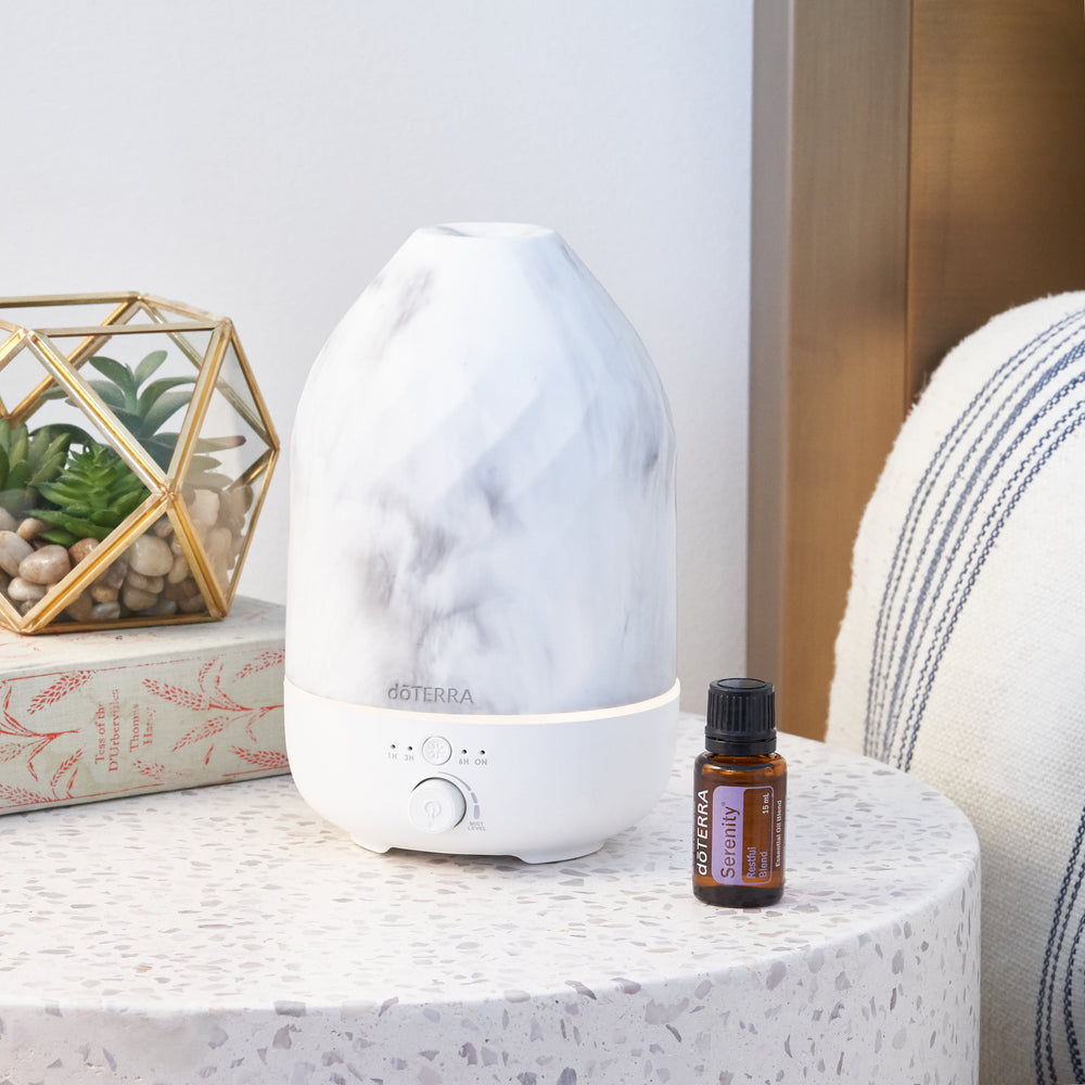 doTERRA Serenity® Restful Blend Essential Oil – Natural Sleep & Stress Support (15mL)