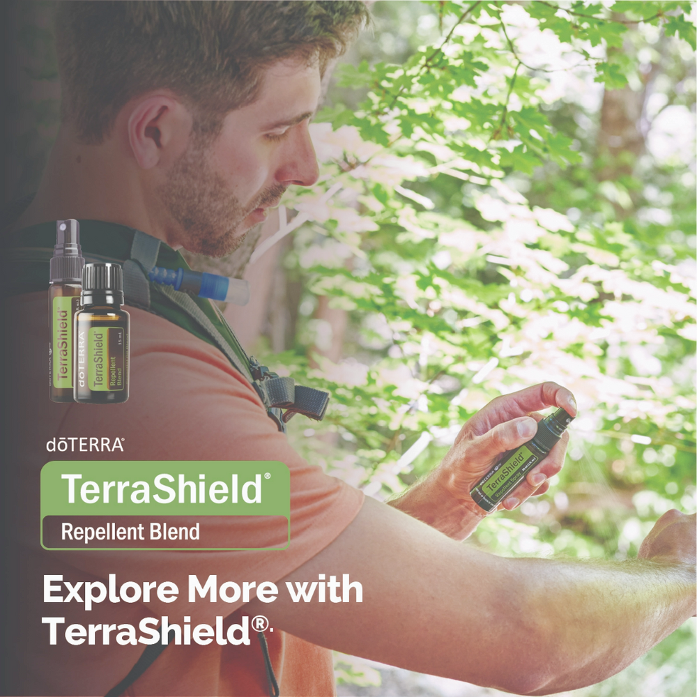 doTERRA TerraShield Repellent Blend Spray 30 ml Explore more with Terra Shield