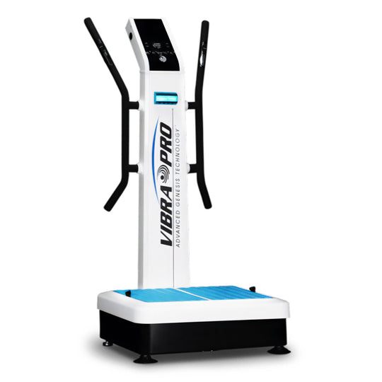 Vibra Pro Genesis Kinetic Sports X8 Whole Body Vibration Plate Exercise Machine