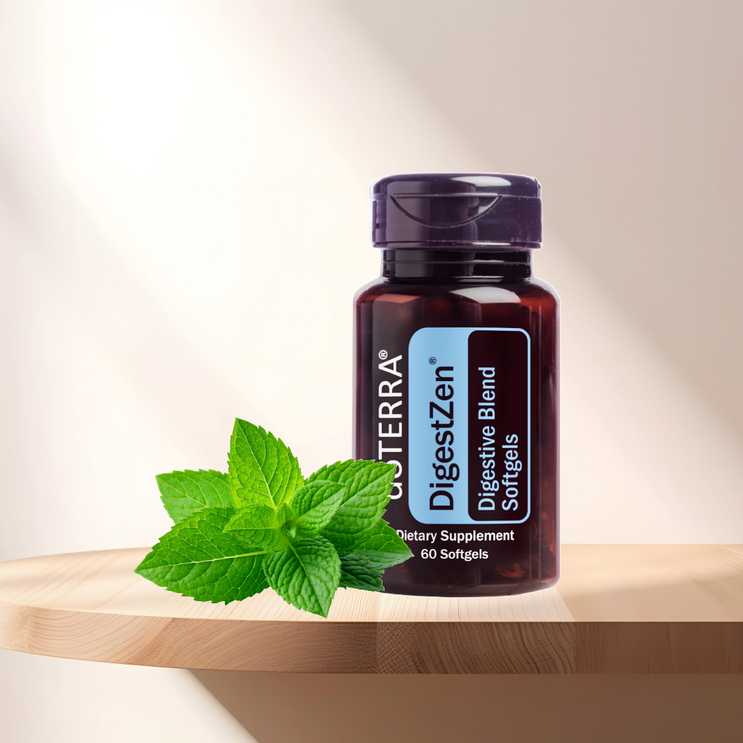 doTERRA DigestZen Digestive Blend Dietary Supplement 60 Softgels