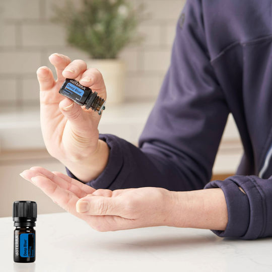 doTERRA Deep Blue Oil® Soothing Blend – Natural Cooling Comfort for Muscles and Joints - 5 ml