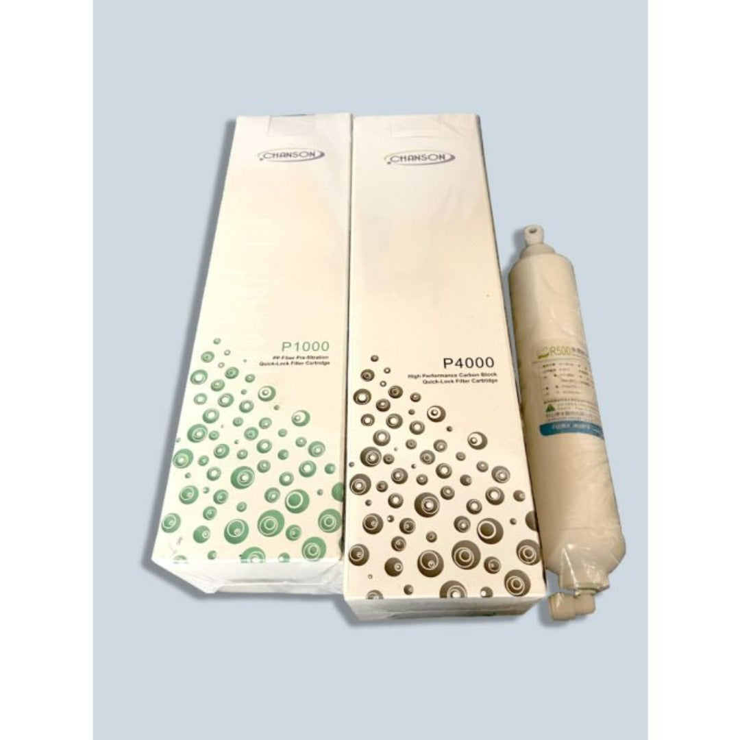 Chanson Nano Plus Replacement Filter for Yearly Basis.