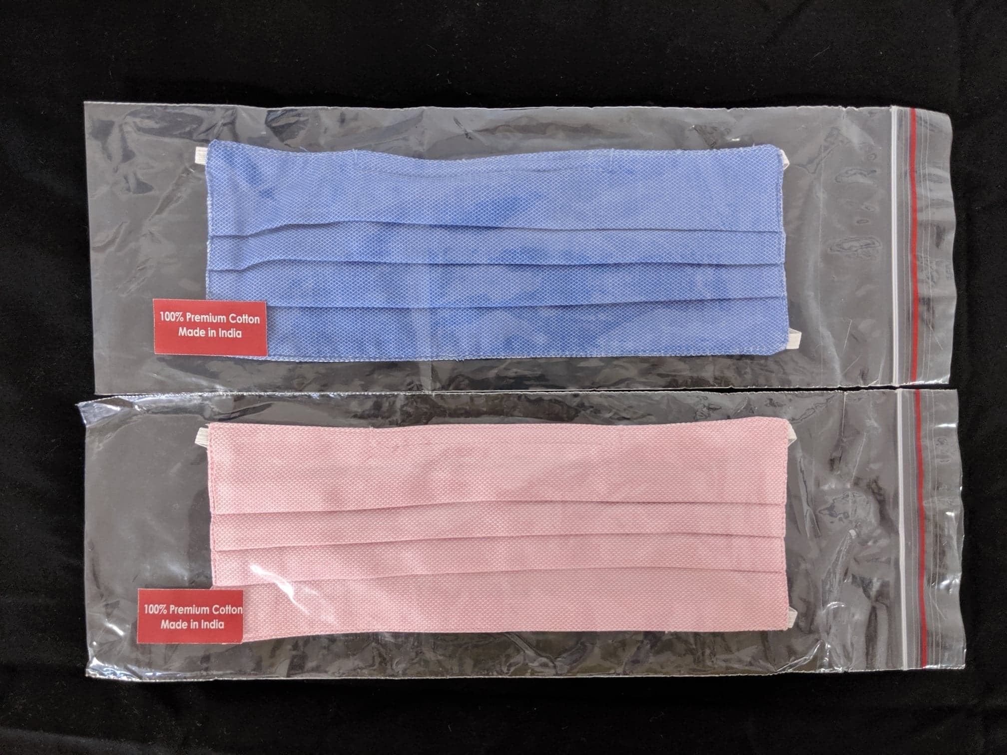 Cotton Reversible Face Masks