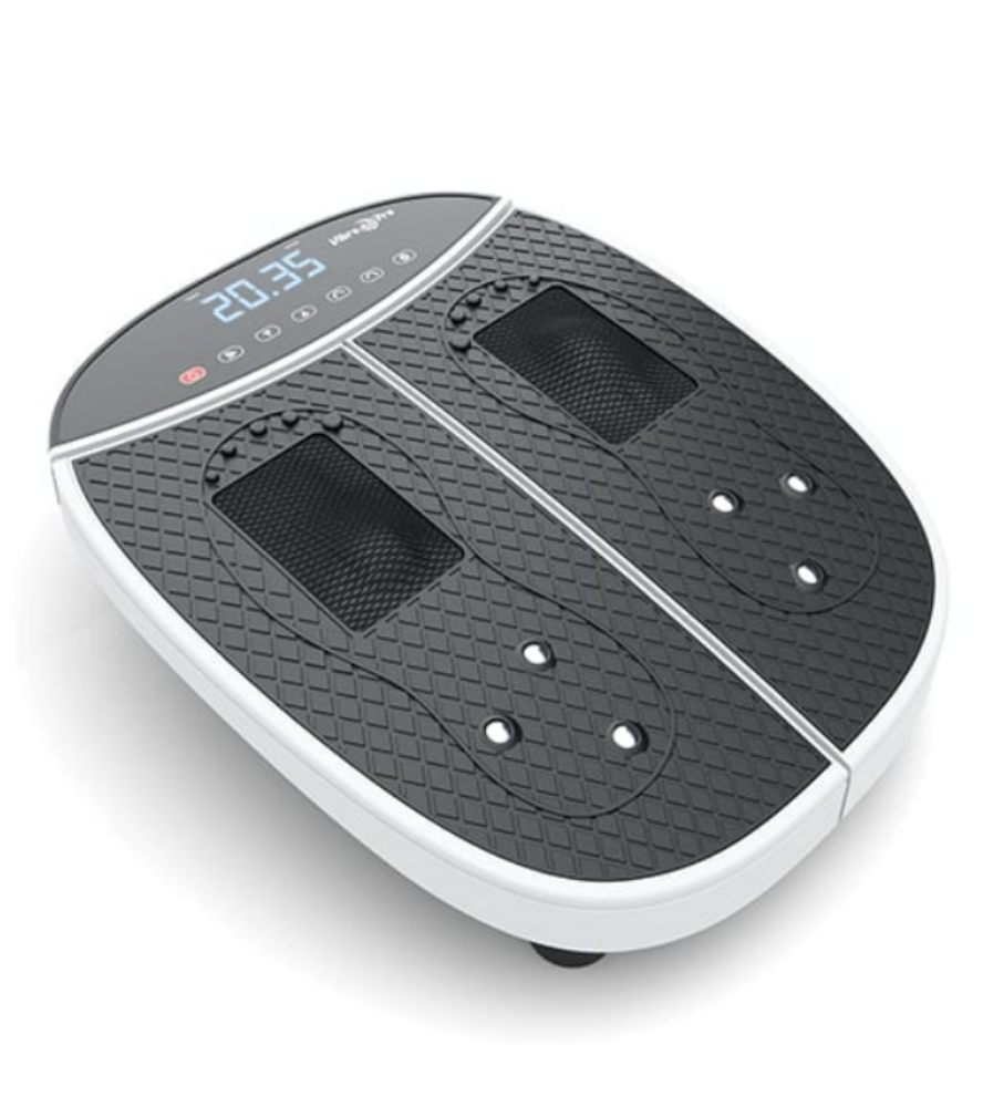 Vibra Pro Slim M1 250W Portable Dual Motor Reflexology Vibration Plate Machine