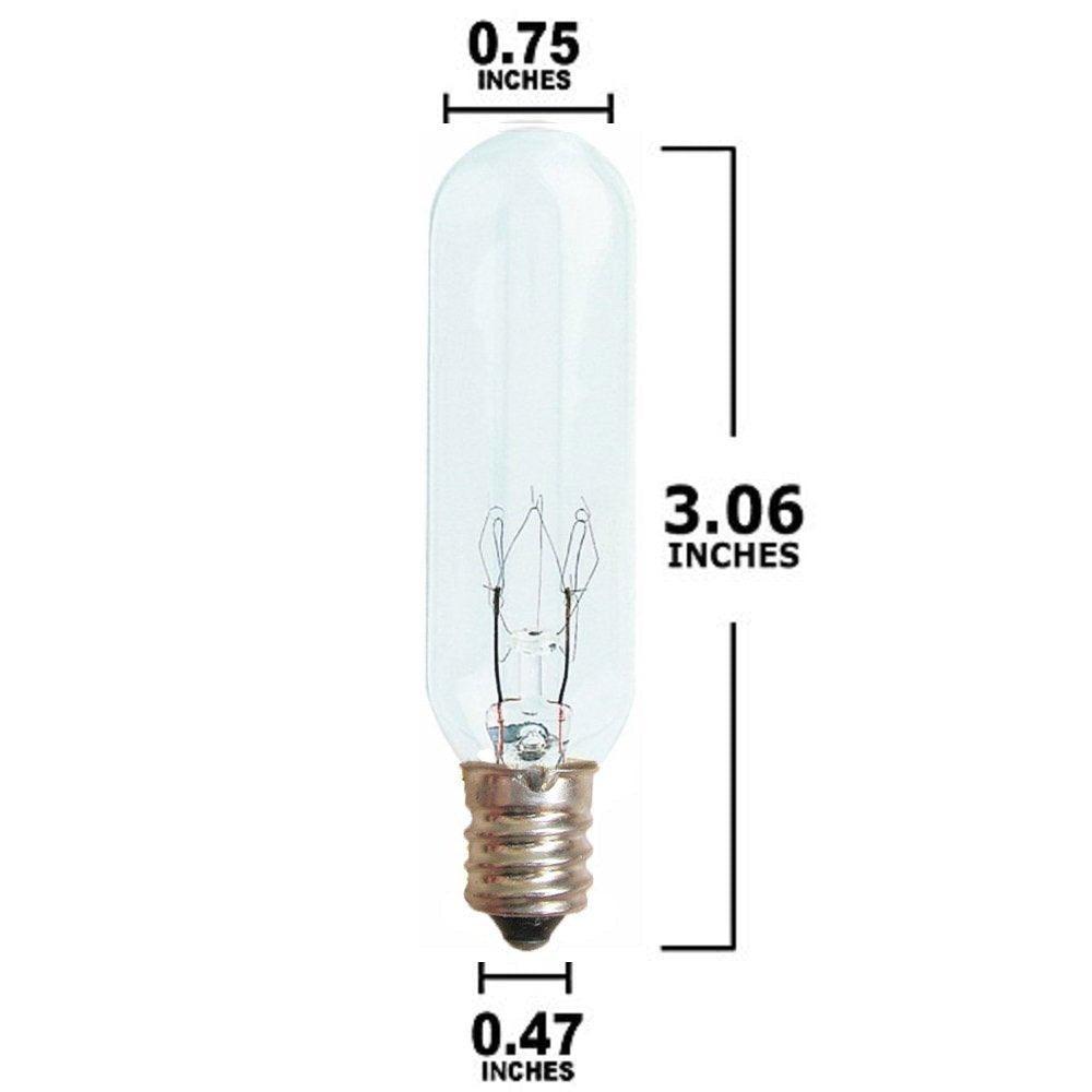 Watt Tubular Bulb
