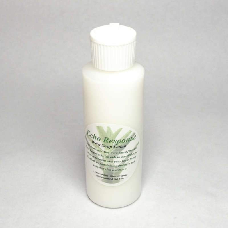 Echo Response Conductive Wrist Strap Lotion for Ionic Detox (2 oz.)
