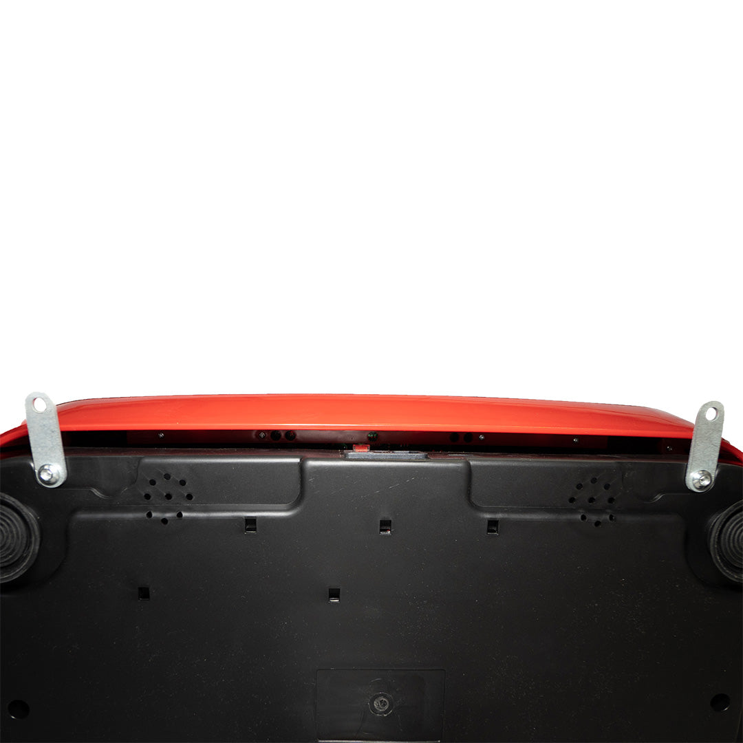 Attachment Location for Straps for MaxKare Portable Whole Body VIbration Machine