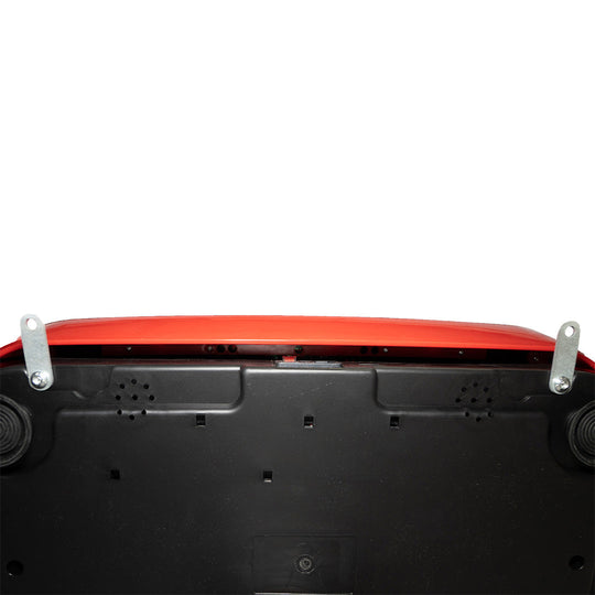 Attachment Location for Straps for MaxKare Portable Whole Body VIbration Machine