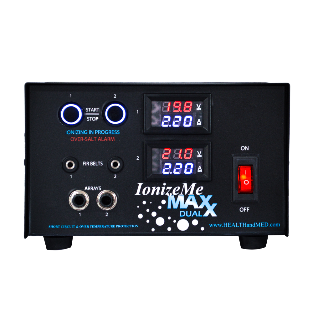 IonizeMe Maxx Dual Foot Detox Machine HEALTHandMED