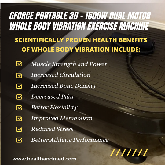 scientifically proven health benefits of whole body vibration