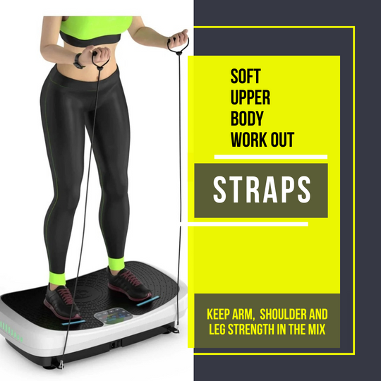 soft upper body work out straps
