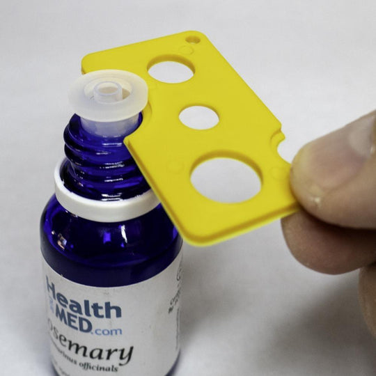 Essential Oil Bottle Key