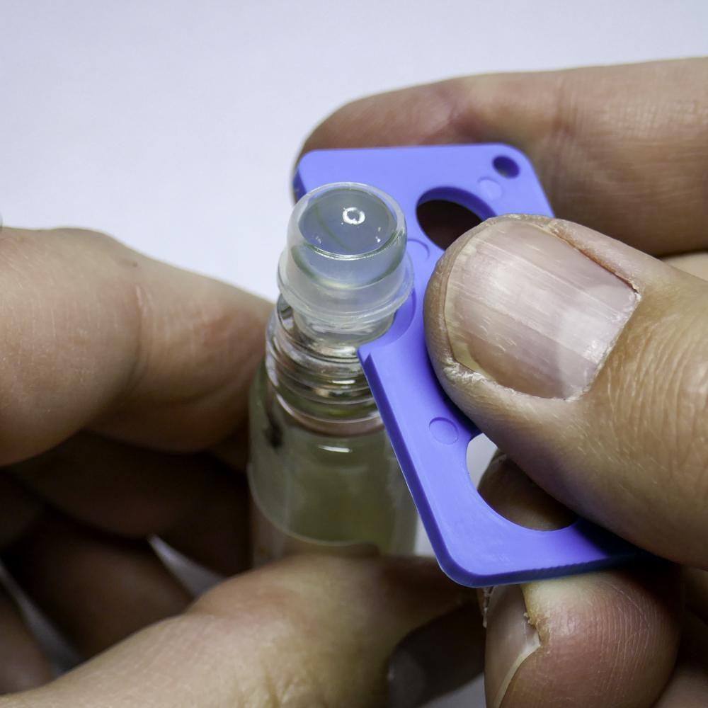 Essential Oil Bottle Key