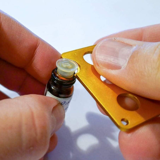 Essential Oil Metal Bottle Key – Cheese - HEALTHandMED