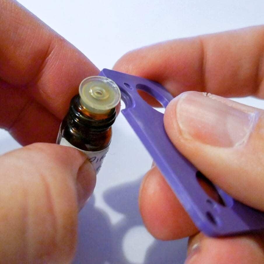 Essential Oil Bottle Key