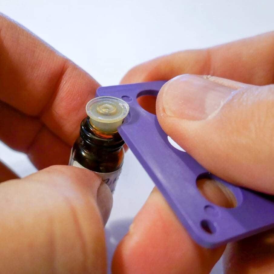 Essential Oil Bottle Key